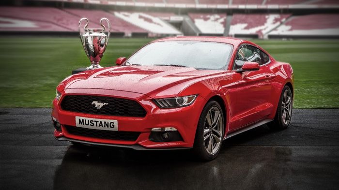 Η νέα Mustang και το Champions League